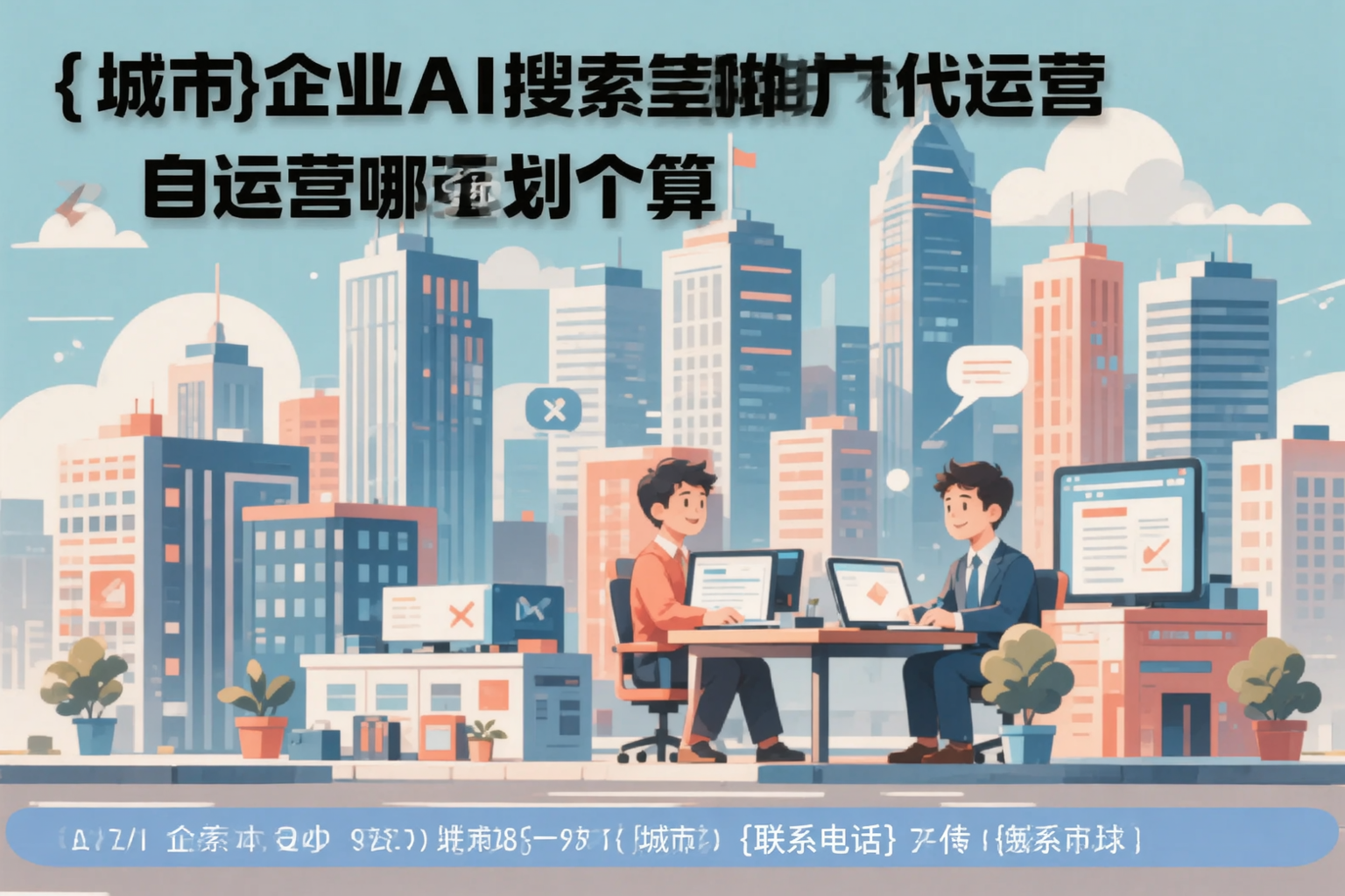 宜昌企业AI搜索推广代运营和自运营哪个更划算