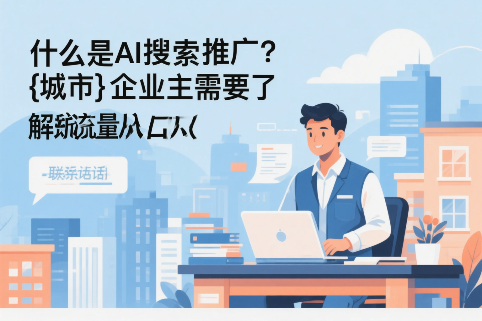 什么是AI搜索推广?宜昌企业主需要了解的新流量入口