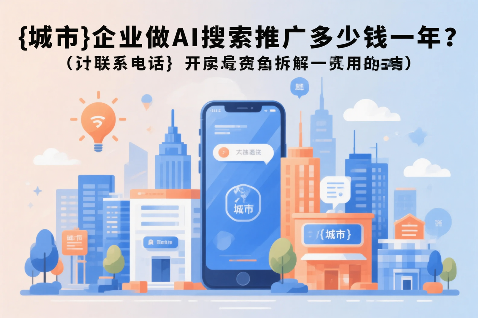 宜昌企业做AI搜索推广多少钱一年？真实费用拆解