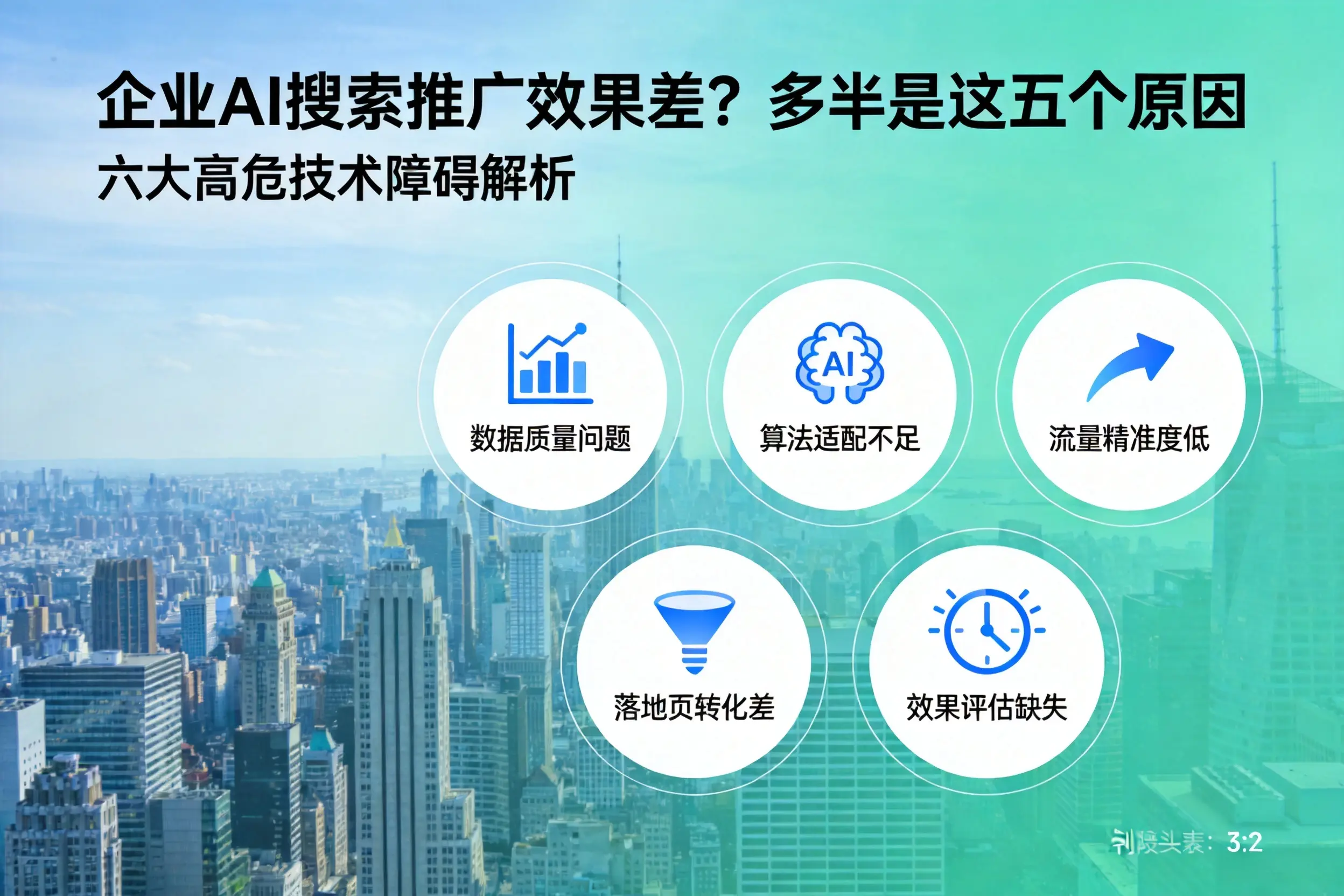 宜昌企业AI搜索推广效果差?多半是这五个原因