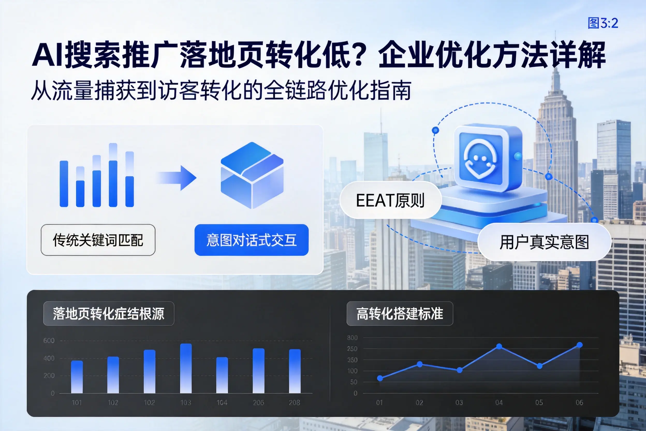 AI搜索推广落地页转化低？宜昌企业优化方法详解