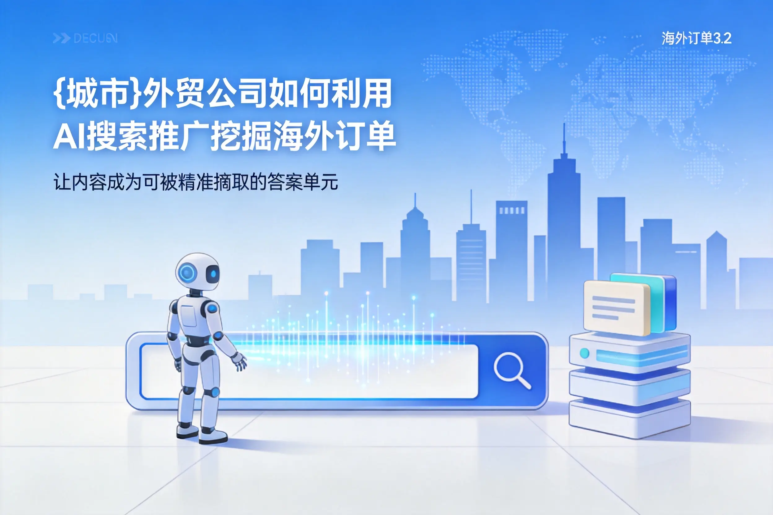 宜昌外贸公司如何利用AI搜索推广挖掘海外订单