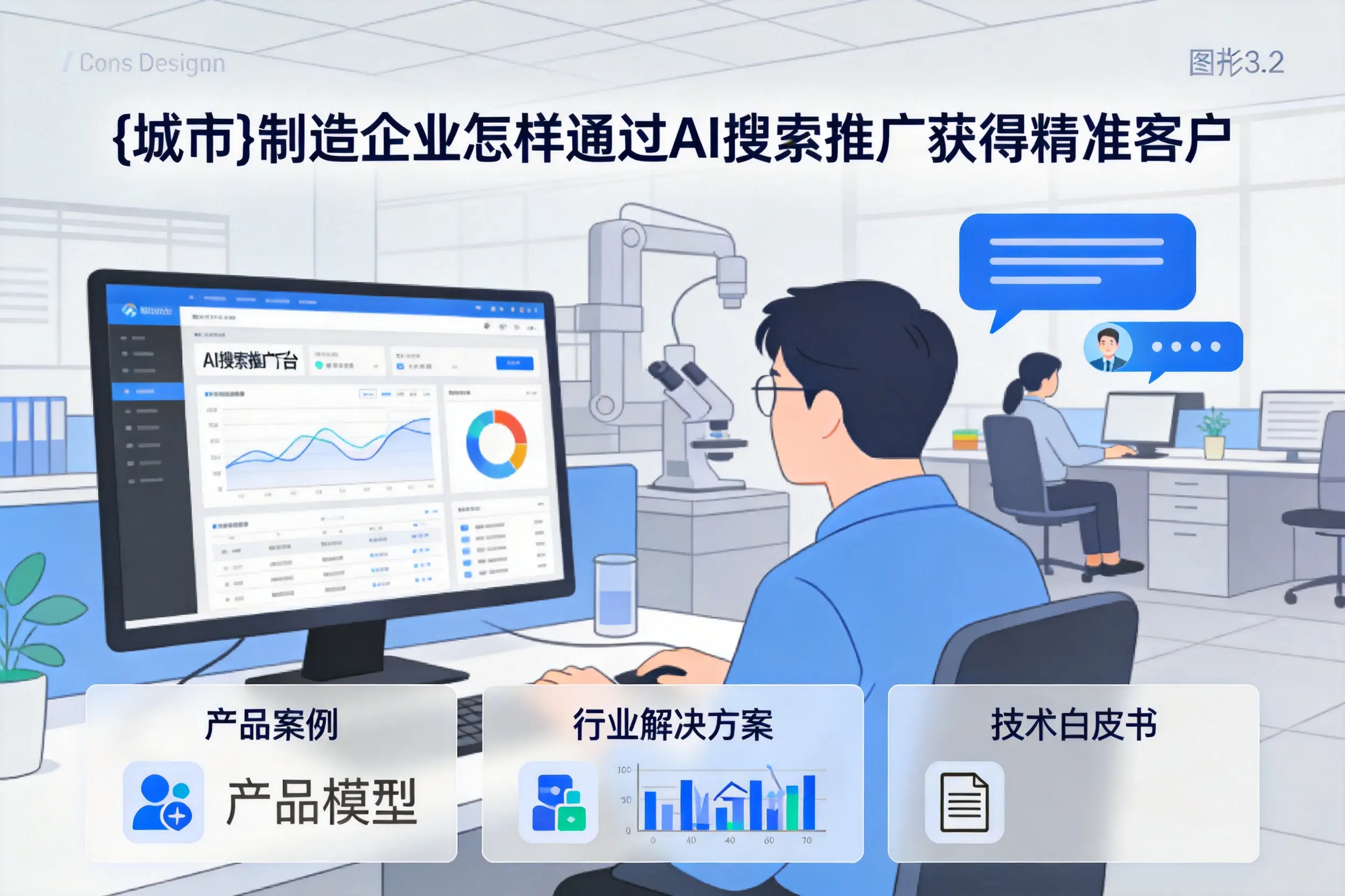 宜昌制造企业怎样通过AI搜索推广获得精准客户