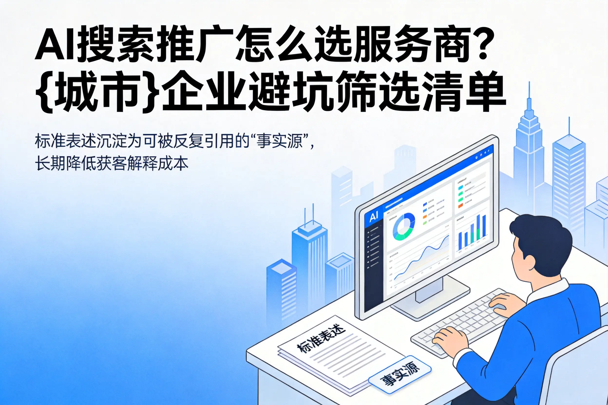 AI搜索推广怎么选服务商?宜昌企业避坑筛选清单