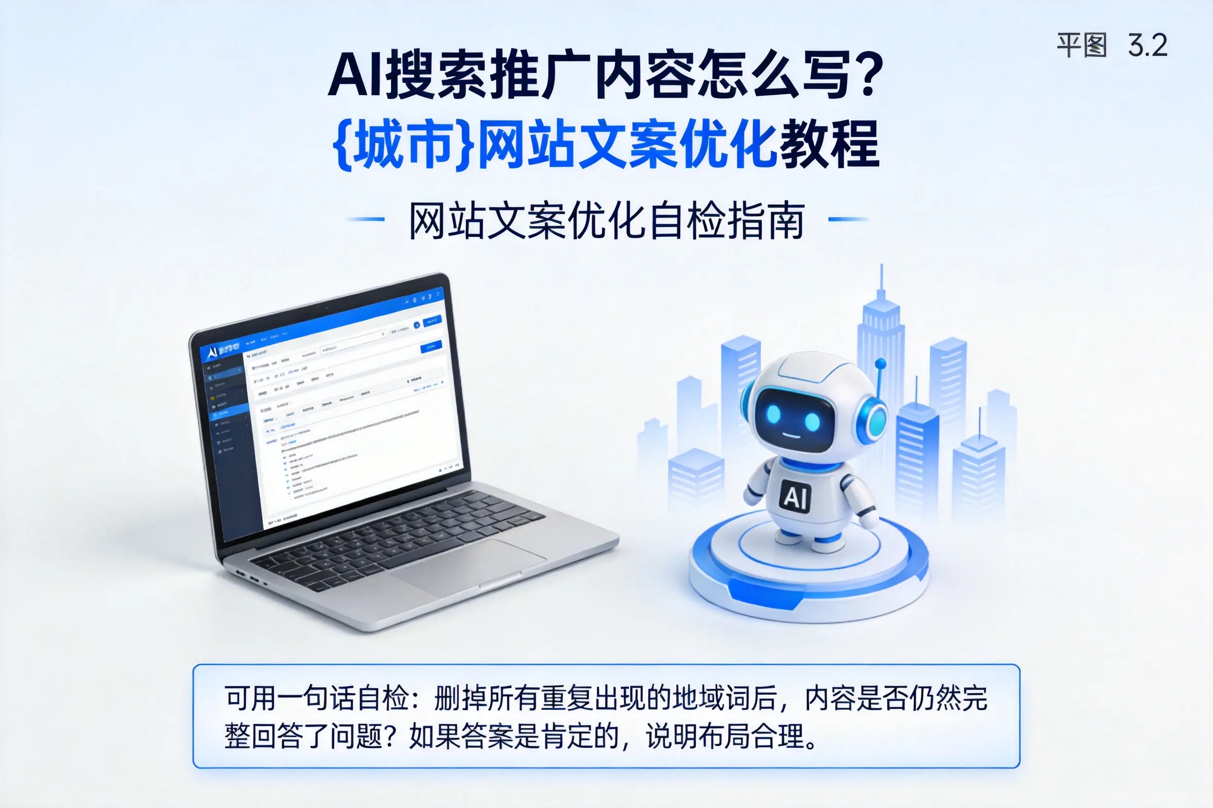 AI搜索推广内容怎么写?宜昌网站文案优化教程