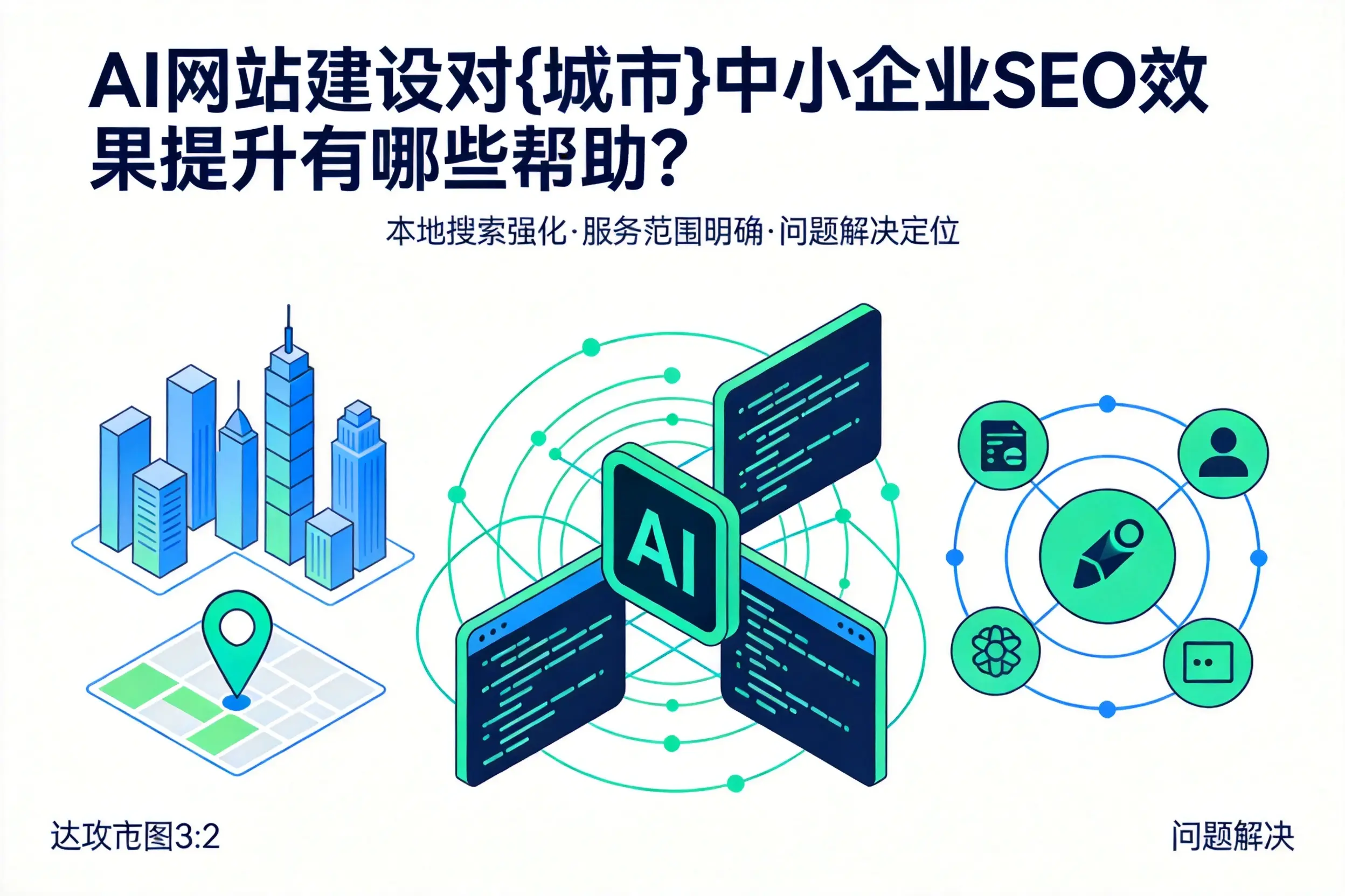 AI网站建设对宜昌中小企业SEO效果提升有哪些帮助?