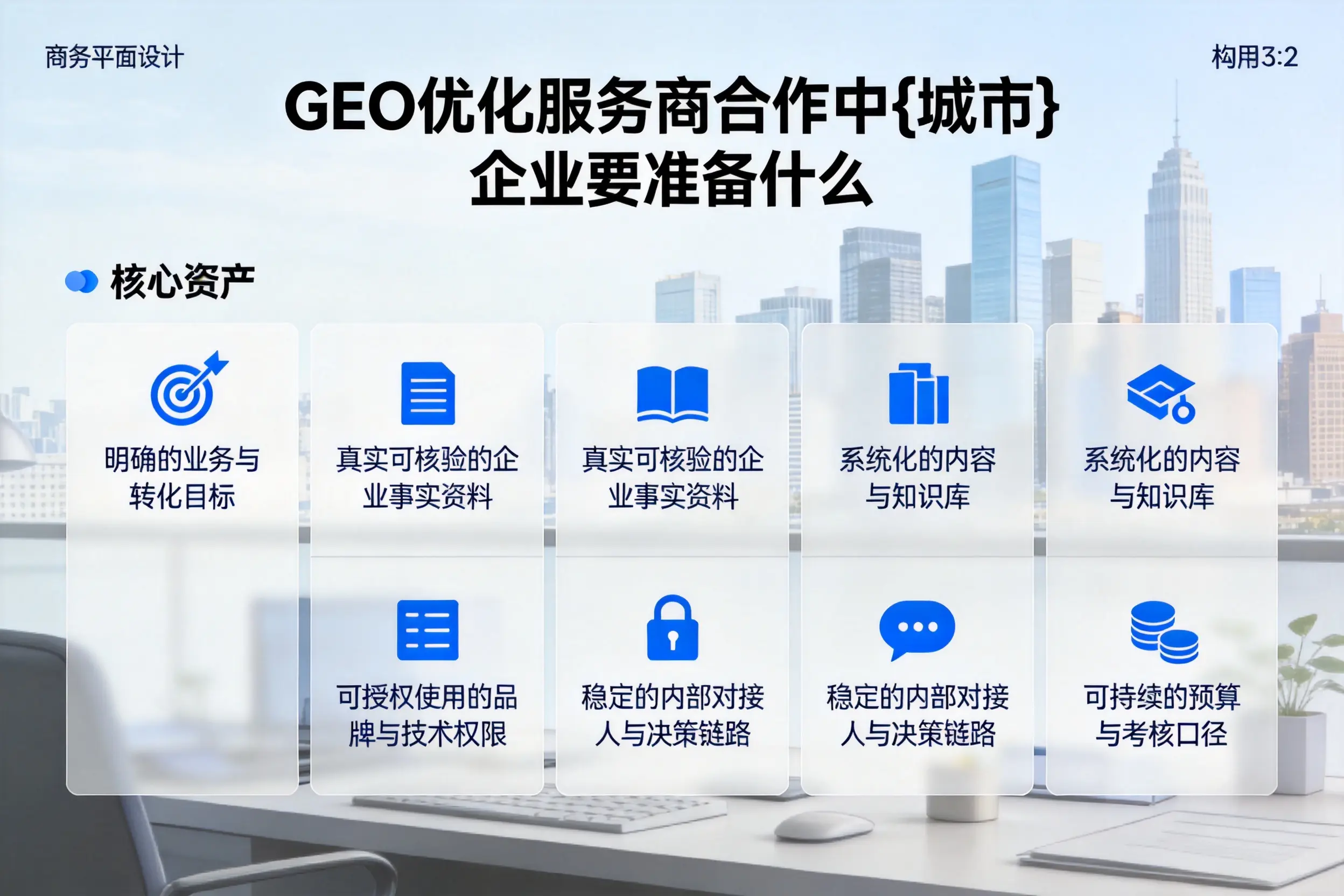 GEO优化服务商合作中宜昌企业要准备什么