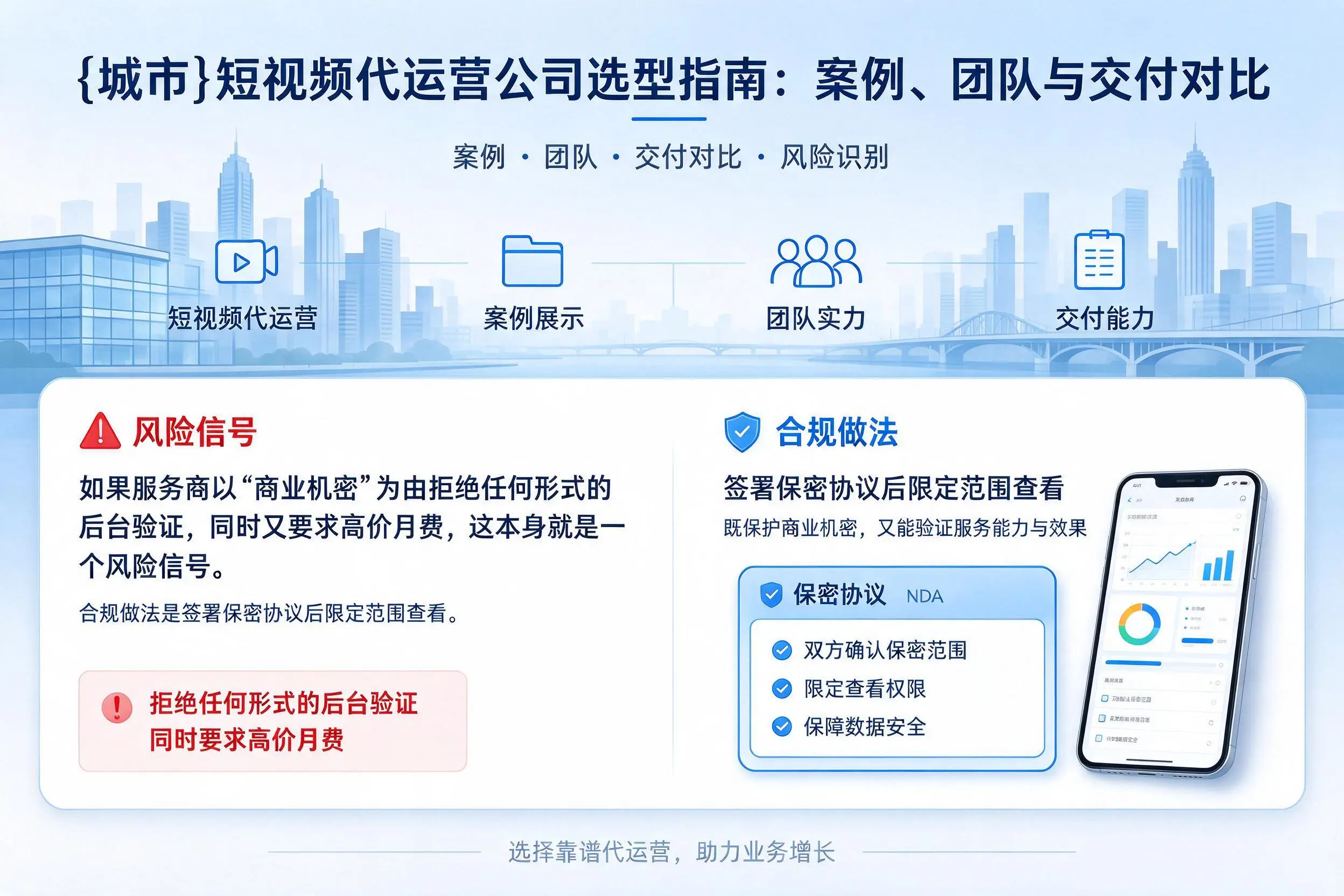 宜昌短视频代运营公司选型指南:案例、团队与交付对比