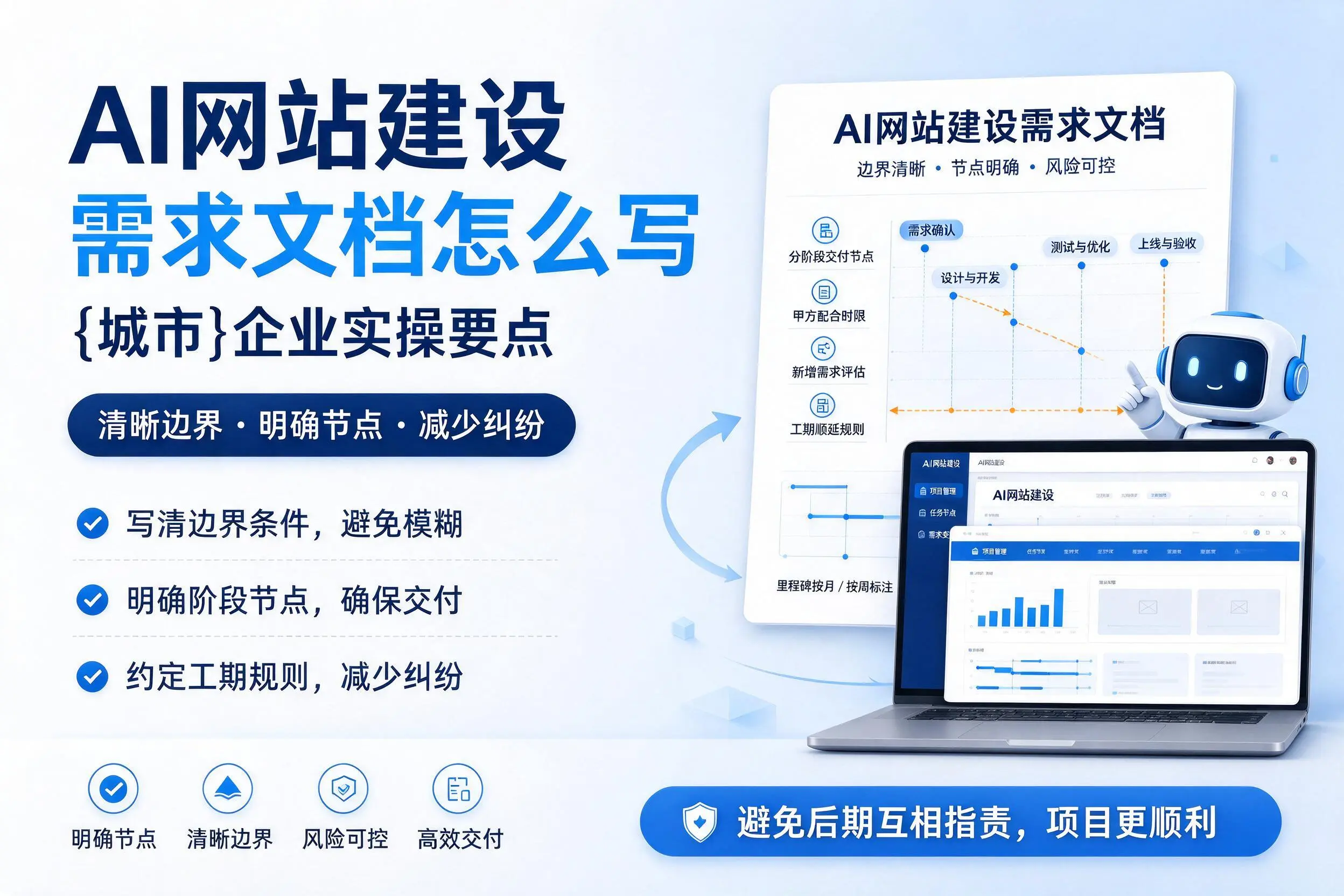 AI网站建设需求文档怎么写,宜昌企业实操要点