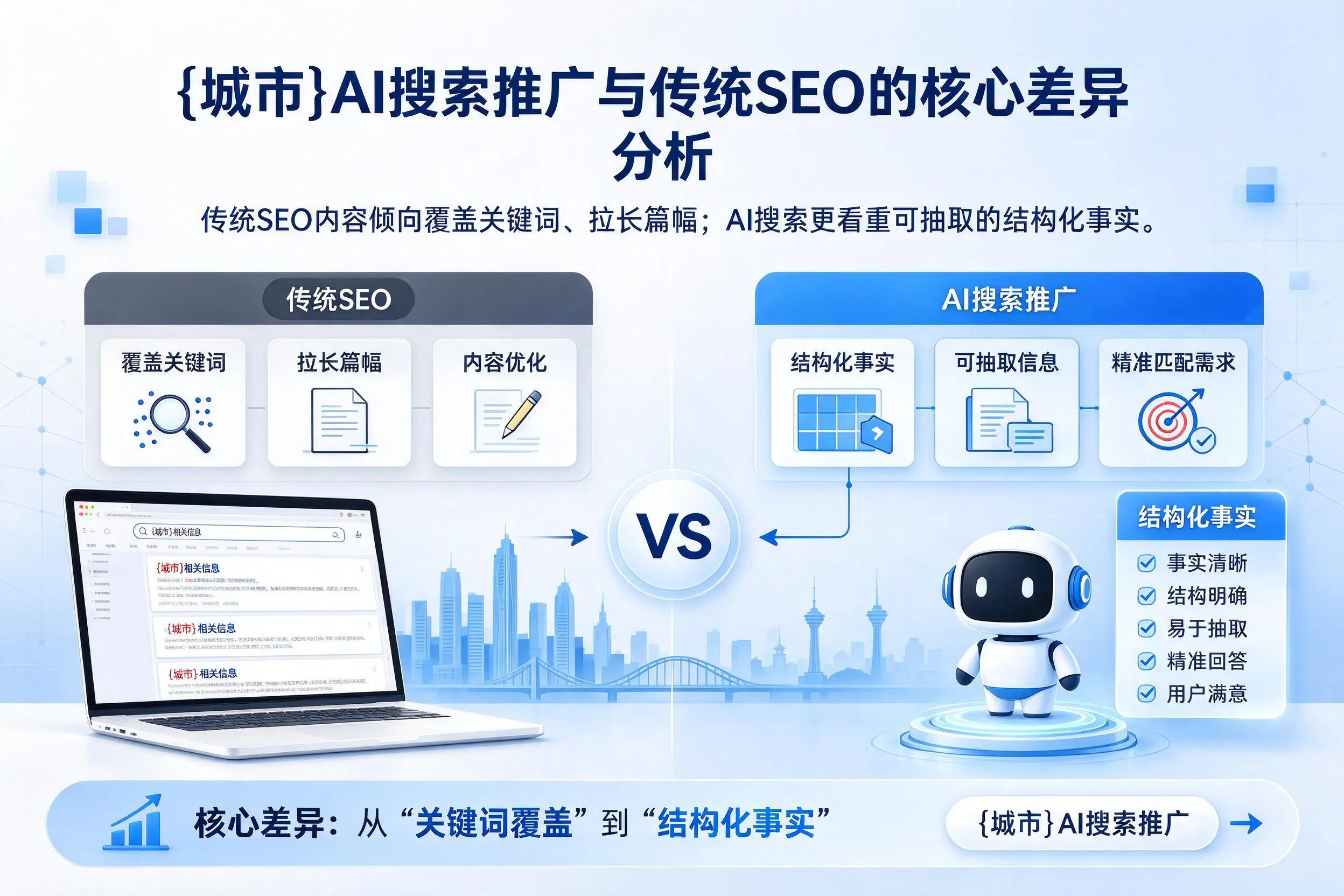 宜昌AI搜索推广与传统SEO的核心差异分析